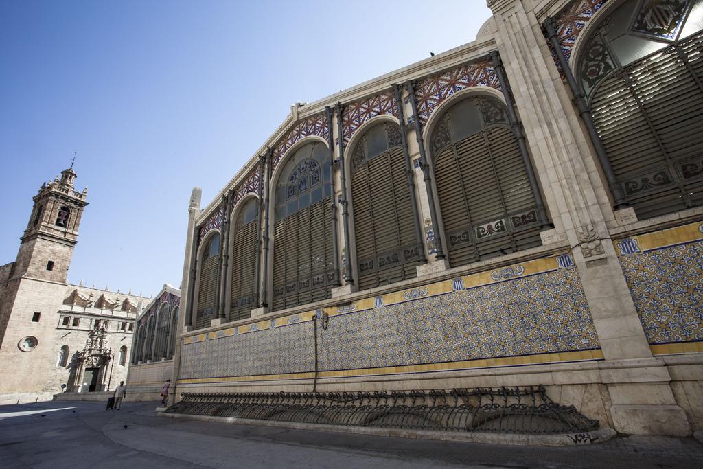 Singularstays Mercado Central Валенсия Екстериор снимка