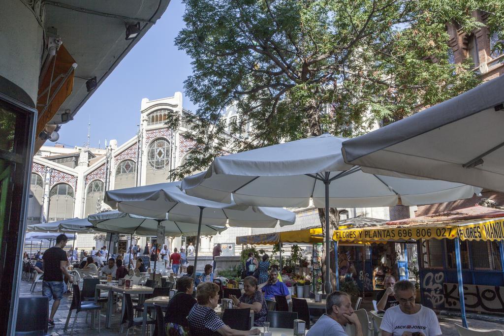 Singularstays Mercado Central Валенсия Екстериор снимка