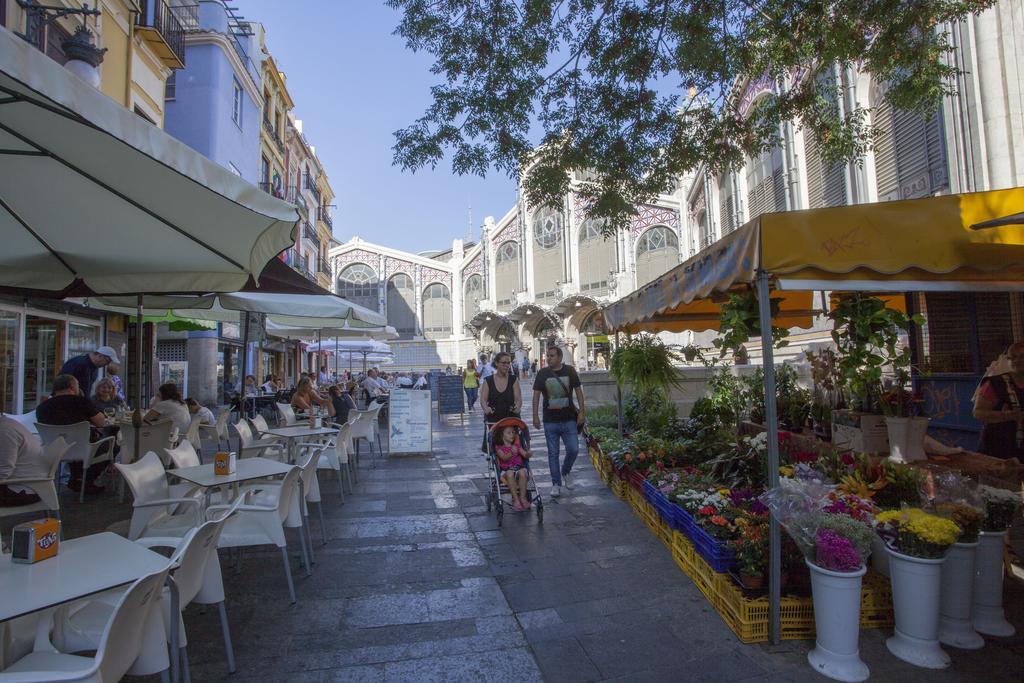Singularstays Mercado Central Валенсия Екстериор снимка