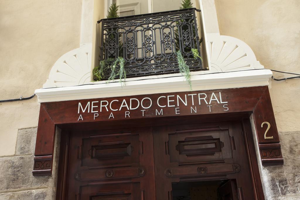 Singularstays Mercado Central Валенсия Екстериор снимка